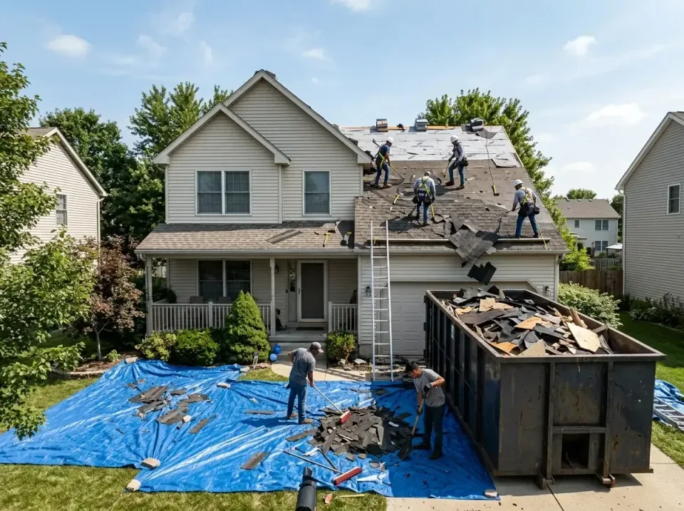 roof-replacement-debris-remova-004 — frequently asked questions, Cheapest Dumpster Rentals in Fairview, TX